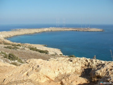 Кипр-2009. Мыс Греко. Самая крайняя точка