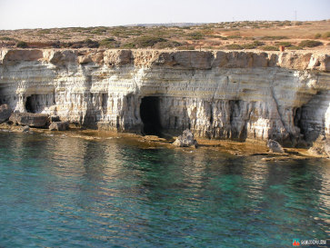 Кипр-2009. Мыс Греко. Морские пещеры