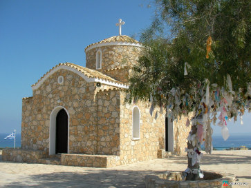 Кипр-2009. Церковь в Протарасе