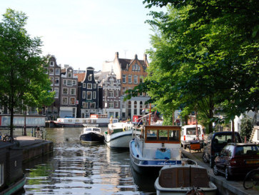 Европа-2008. Амстердам