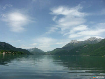 Франция. Озеро Анси