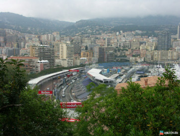 Монако. Подготовка к очередному этапу Формулы-1