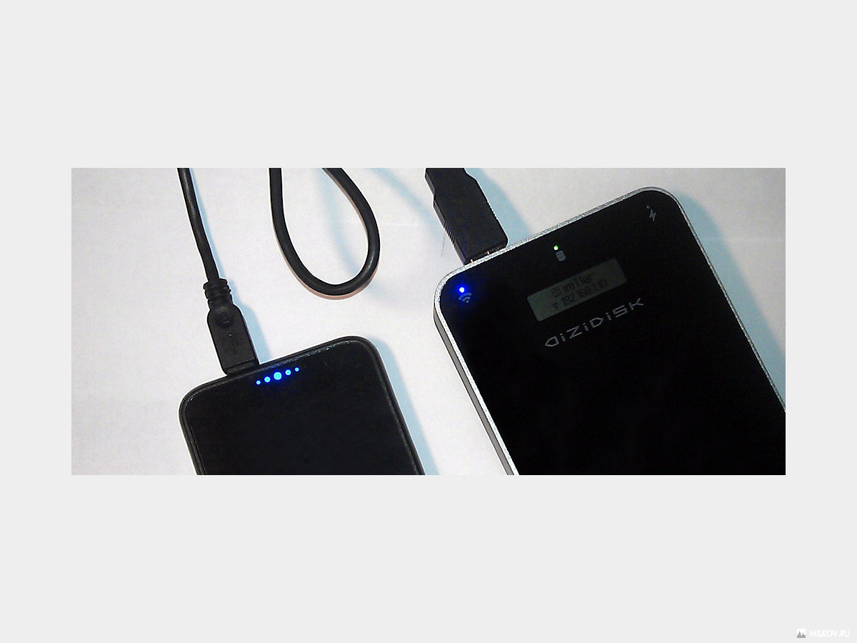 DiziDisk WiFi USB OTG