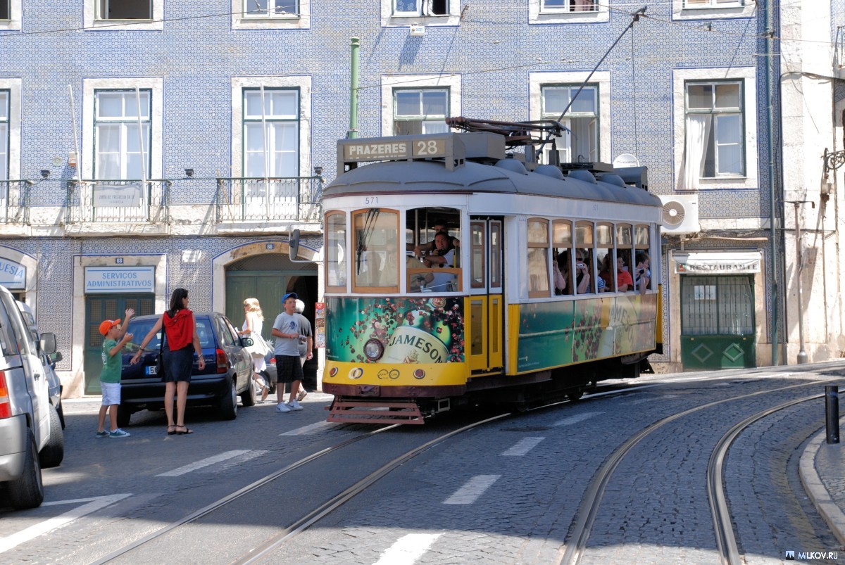 Лиссабон. Португалия, 2011