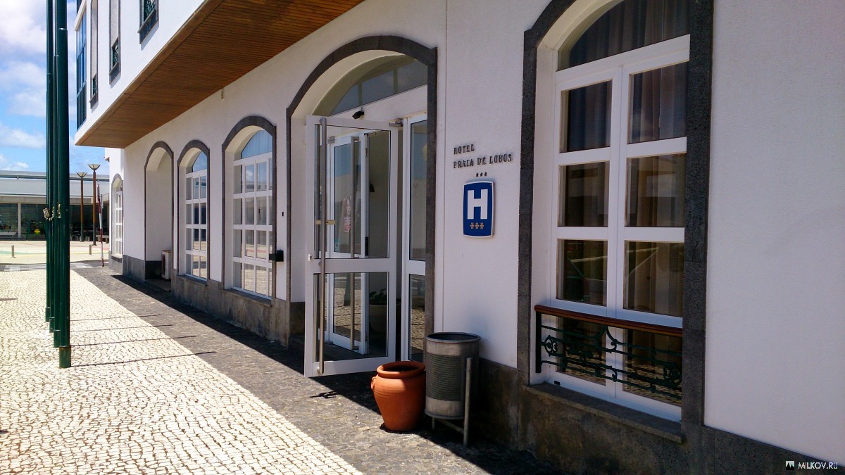 Гостиница Прая де Лобос (Вила ду Порту, Санта Мария)