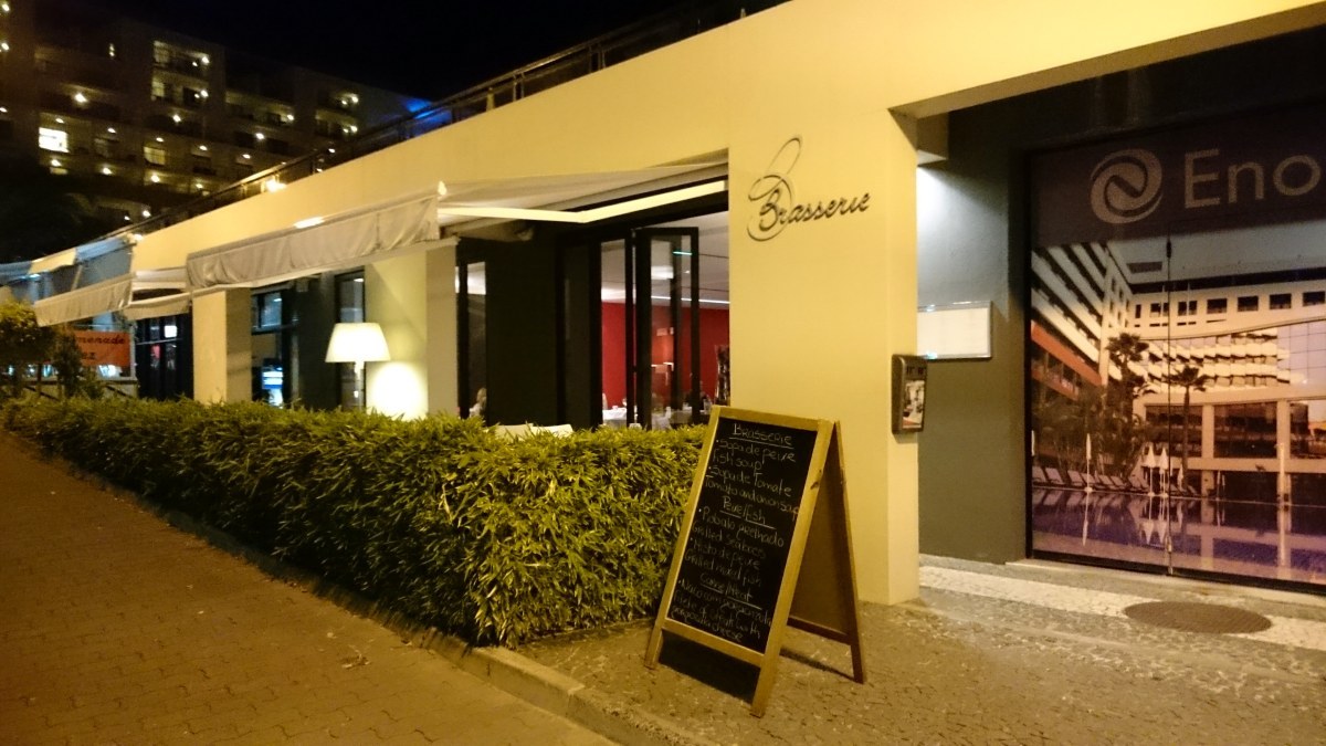Ресторан Brasserie (Фуншал, Мадейра)