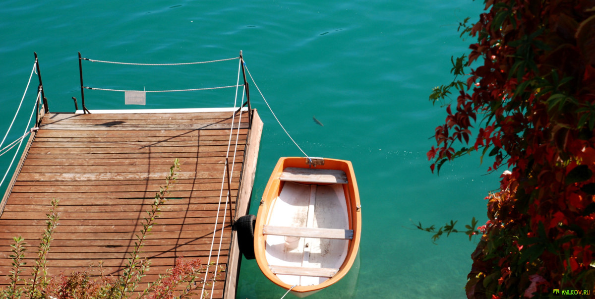 Озеро Ледра, Италия