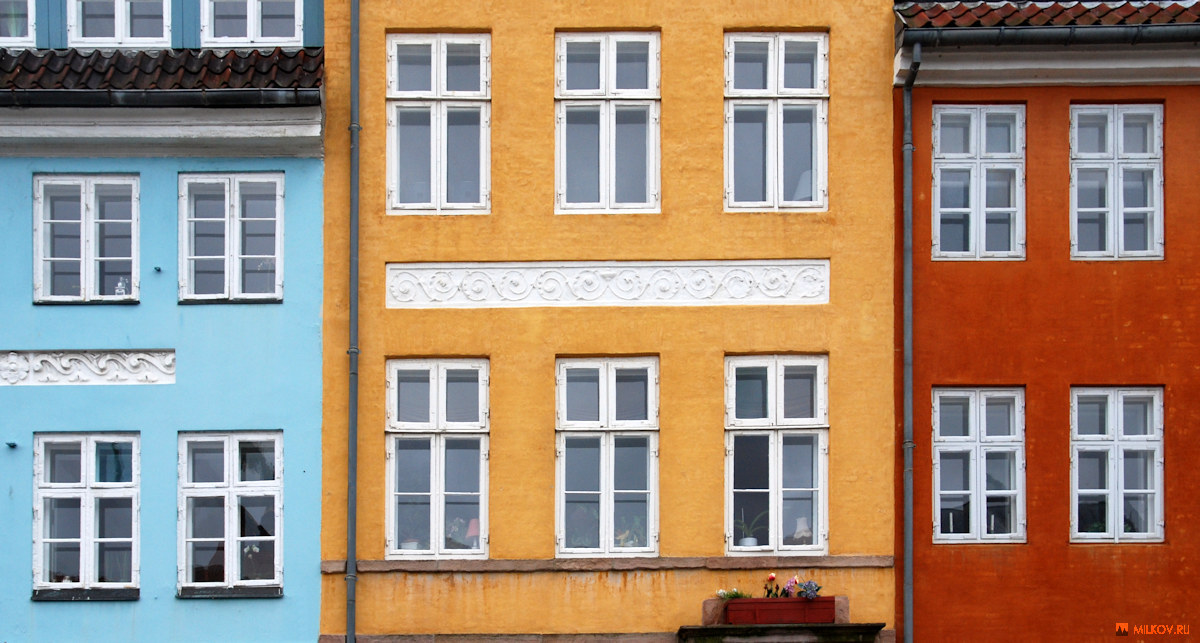 Окна, Копенгаген. 2010
