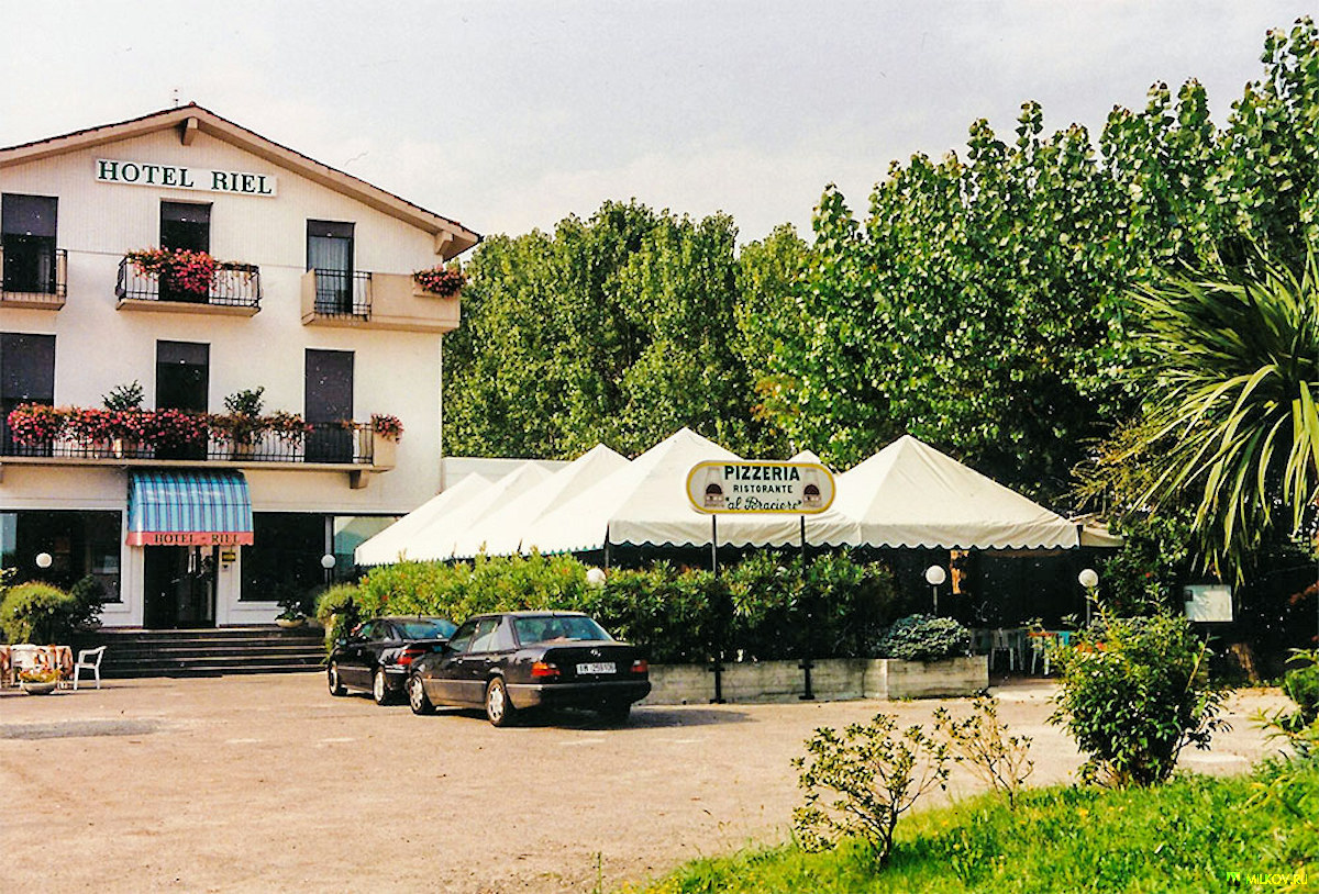 Ресторан Al Braciere. Сирмионе, 2011