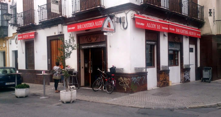 Кафе Alcoy10 (Севилья, Испания)