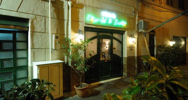Ресторан Capricci di Sicilia (Палермо, Сицилия. Фото: gnuckx)