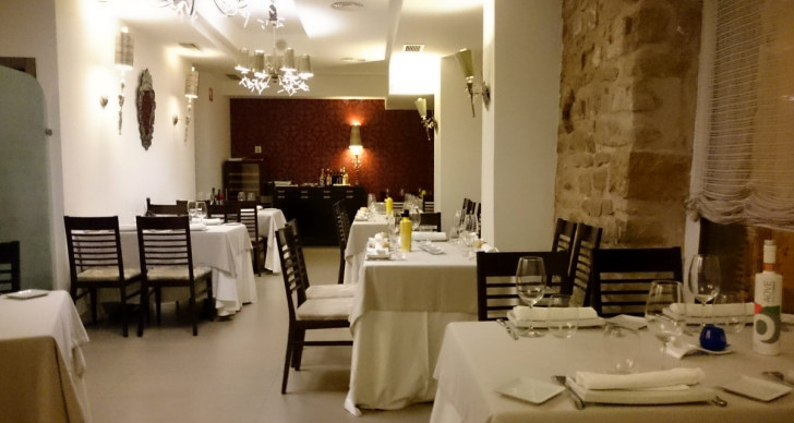 Ресторан Antique (Убеда, Испания)