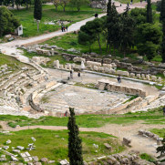 Афины. Театр Диониса