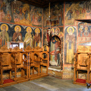 Монастырь Святого Николая. Греция
