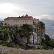 Монастырь Святого Стефана. Греция