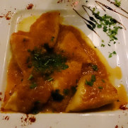 Ресторан Le Malta - Равиолли с рикотой