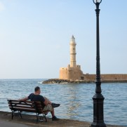 Венецианский маяк. Ханья, Крит. 2015