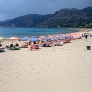 Пляж Пахия Аммос. Палеохора, Крит. 2015