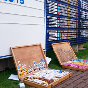 Scoreboard. BMW Golf Cup International 2015