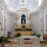 Церковь Св. Винченцо. Стромболи. Липарские острова. Италия. 2015