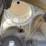 Церковь Св. Винченцо. Стромболи. Липарские острова. Италия. 2015