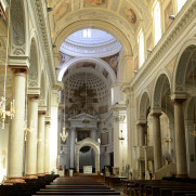 Кафедральный собор в Трапани. Сицилия, 2015
