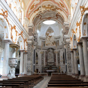 Иезуитская церковь Коллегии. Трапани, Сицилия. 2015