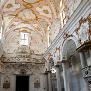 Иезуитская церковь Коллегии. Трапани, Сицилия. 2015