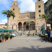 Кафедральный собор Чефалу. Сицилия, 2015