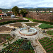 Замок в Силвеше, Португалия, 2015