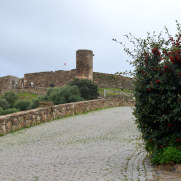 Замок в Алжезуре, Португалия, 2016