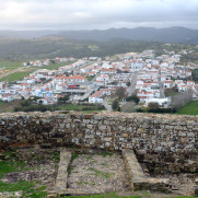 Замок в Алжезуре, Португалия, 2016