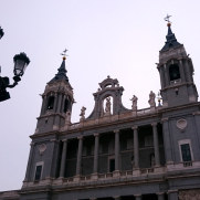 Кафедральный собор. Мадрид, Испания, 2016