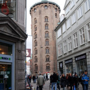 Круглая башня, Копенгаген, 2010