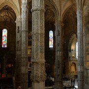 Монастырь Жеронимуш. Лиссабон, Португалия. 2016