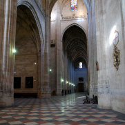 Кафедральный собор Сеговии. Испания, 2010