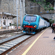 Станция Риомаджоре, Чинкве Терре, Италия, 2011