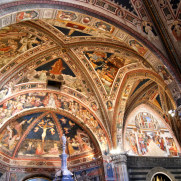 Баптистерий собора Сиены, Италия, 2011