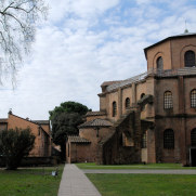 Базилика Сан-Витале. Равенна, Италия, 2011