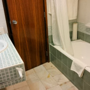 Ванная. Гостиница Tivoli Sintra. Синтра, 2014