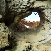 Прибрежные пещеры. Алгарве, 2018
