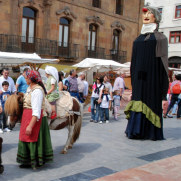 Празднование Вознесения Господня, Овьедо, Испания, 2011
