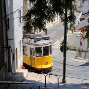 Трамвай. Лиссабон, 2011