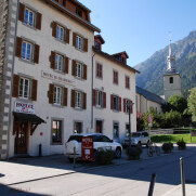 Hotel Le Chamonix. Шамони, Франция, 2011
