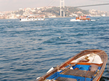 Стамбул. Ускюдар. Лодка