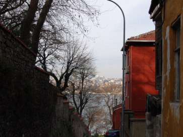Стамбул. На улицах Ускюдара