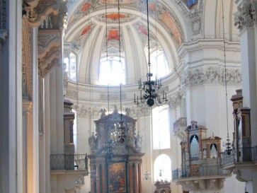 Зальцбург. Кафедральный собор