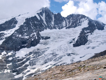 Гроссглокнер - самая высокая гора Австрии