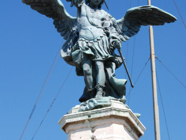 Рим. Святой Ангел Вершафельта