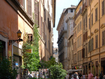 Рим. На улицах города